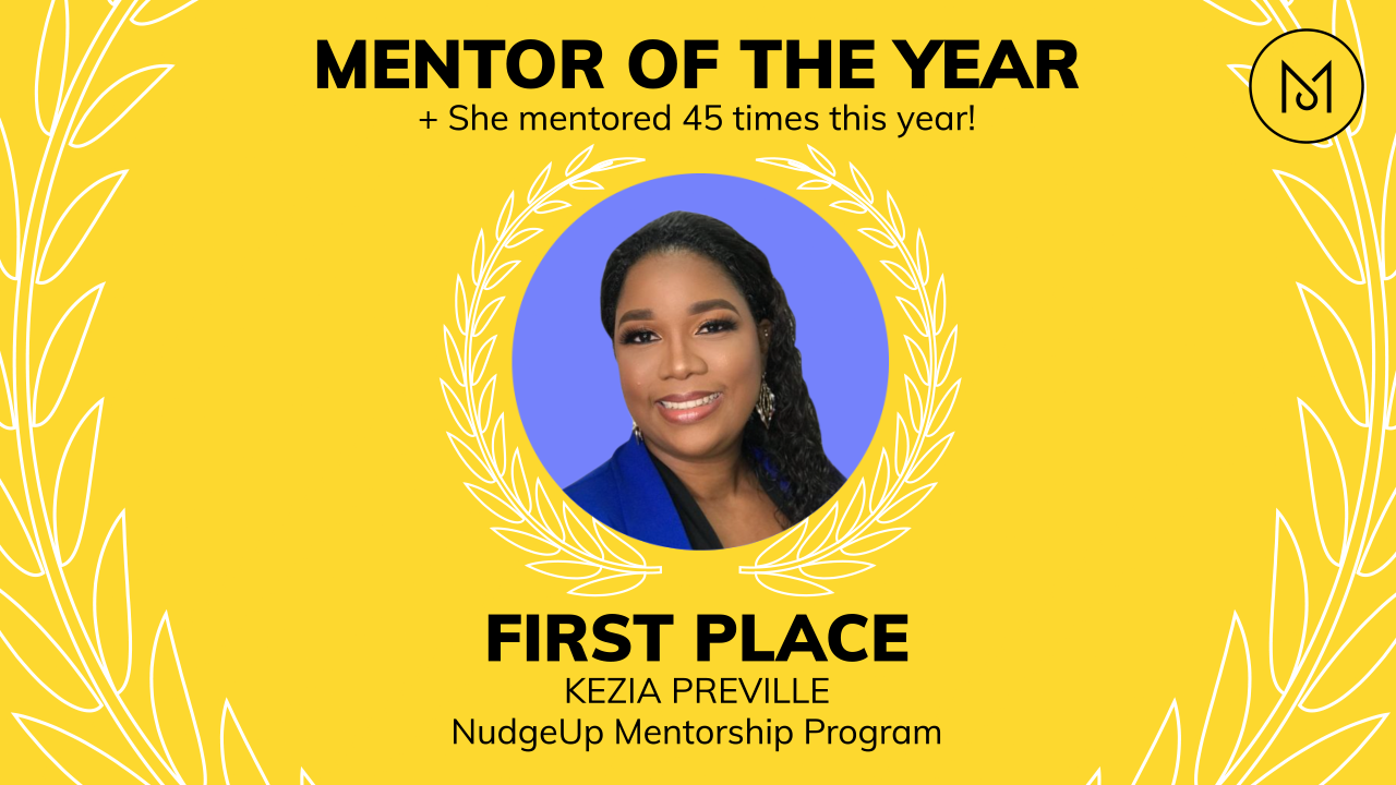 2023 Mentors of the Year 🏆